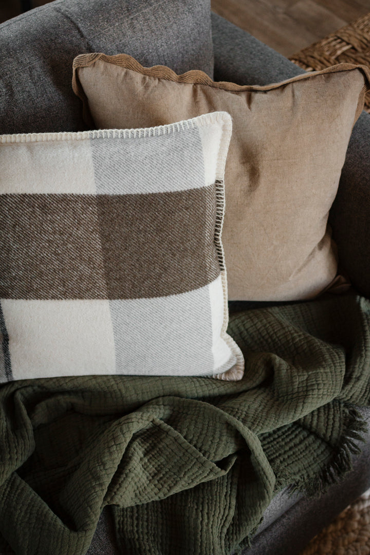 Hearthside Wool Cushion
