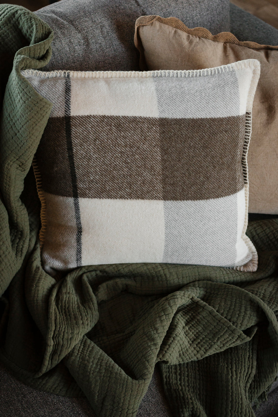 Hearthside Wool Cushion