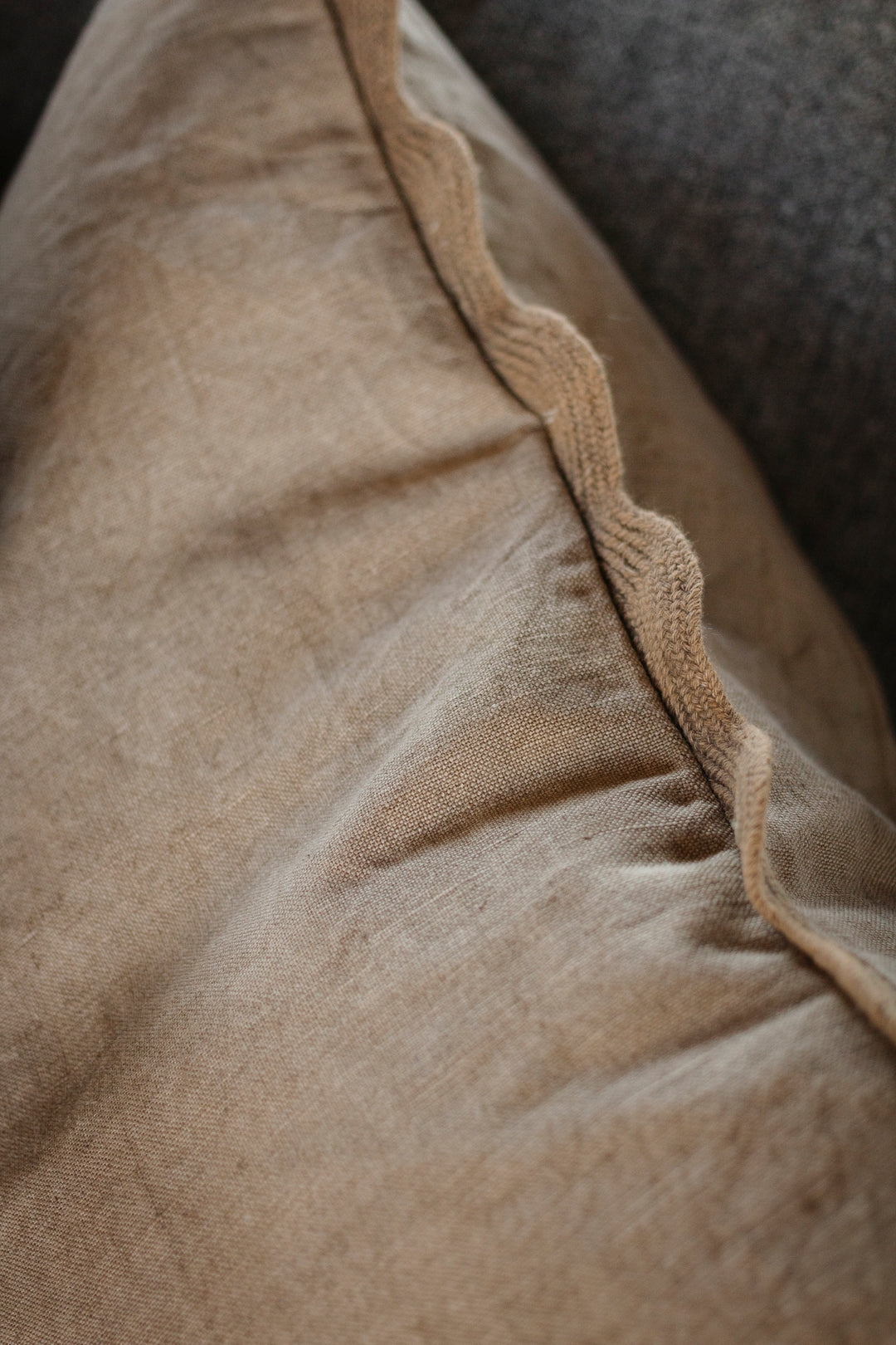 The Clementine Pillow in Soft Mink
