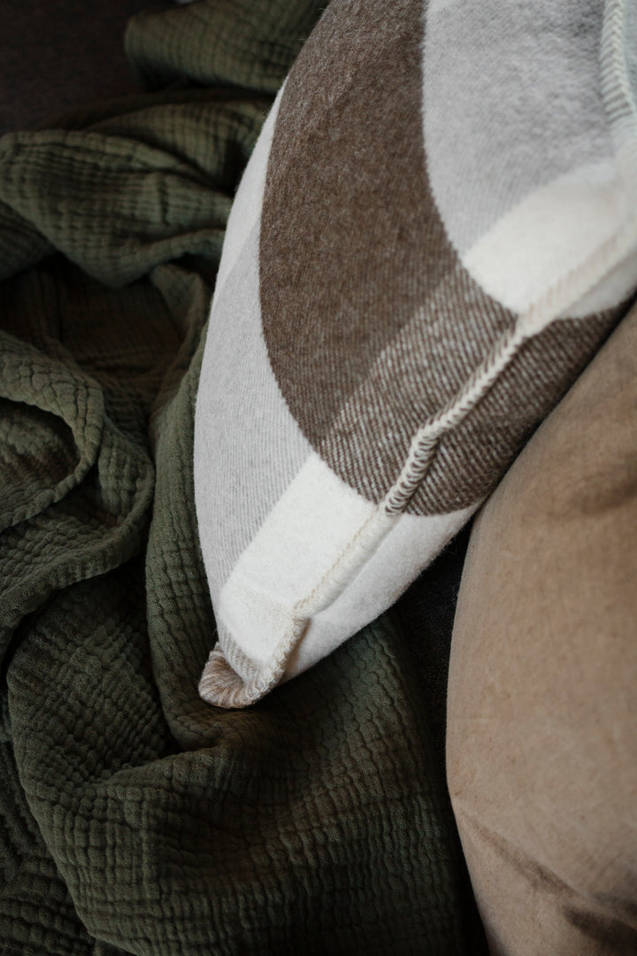 Hearthside Wool Cushion