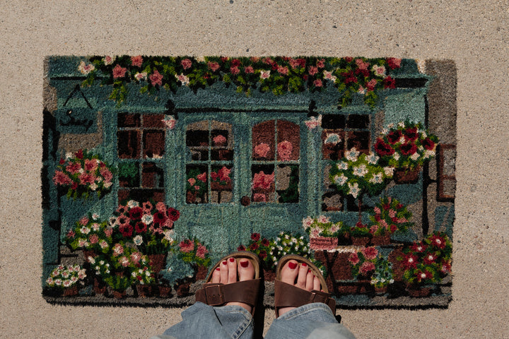The Flower Shop Doormat