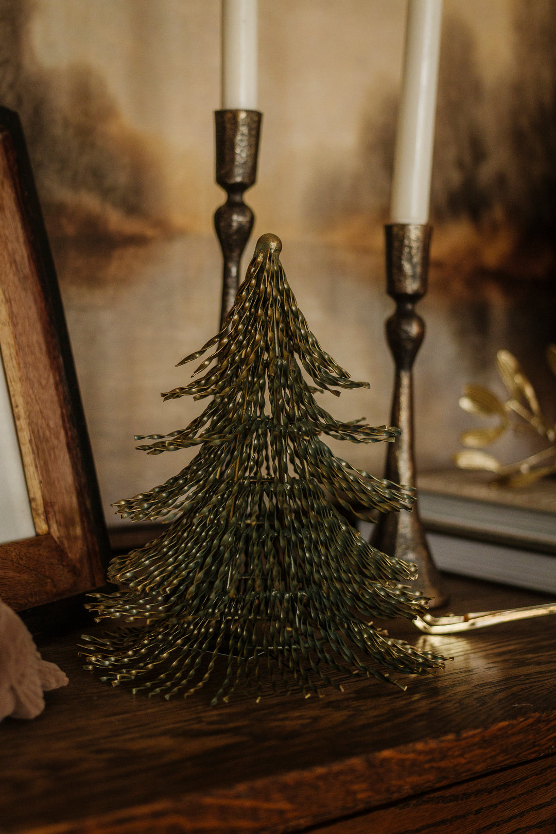 Evergreen Metal Tree