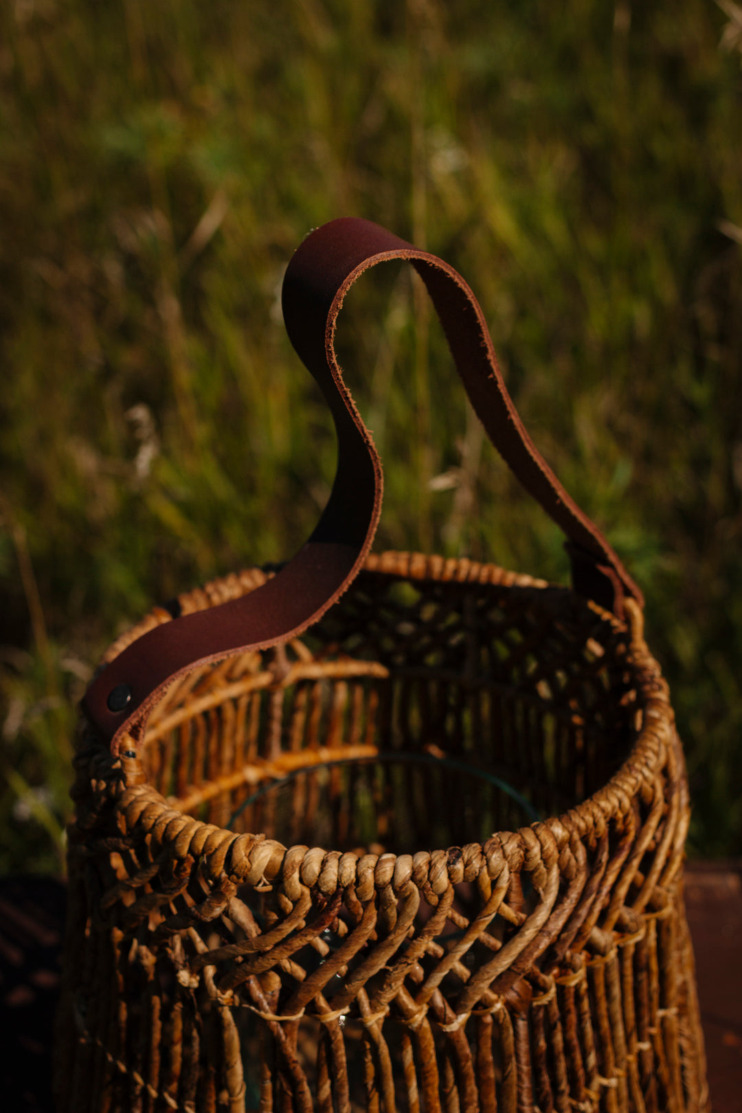 Abaca Lantern Basket