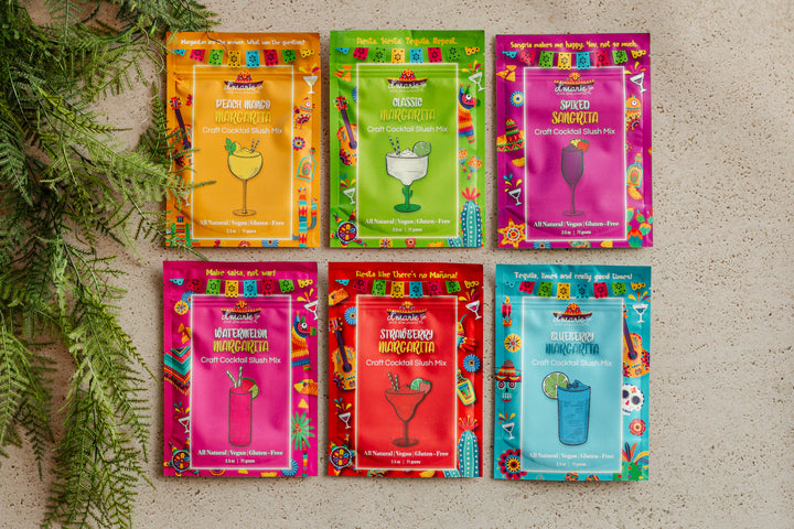 Weekend Margarita Slush Collection