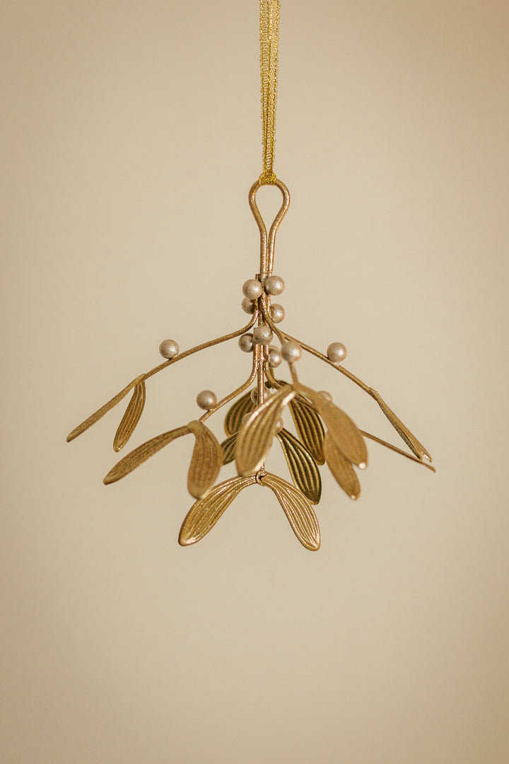 Harvest Mistletoe Branch Ornament