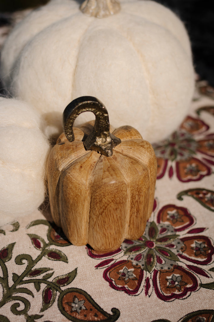 Harvest Curl Stem Pumpkin