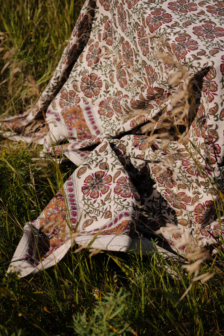 Terracotta Grove Tablecloth