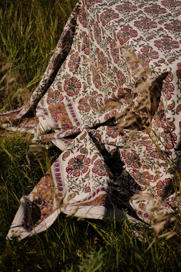 Terracotta Grove Tablecloth