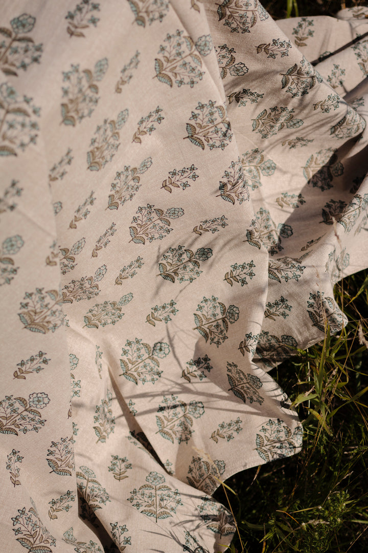 Slate Meadow Tablecloth