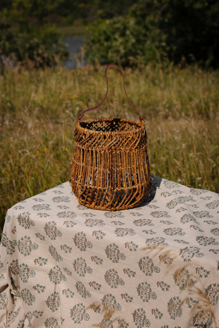 Slate Meadow Tablecloth