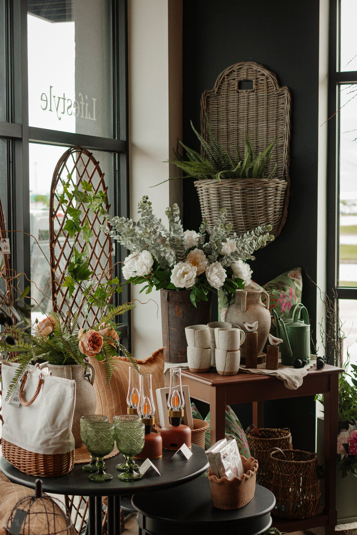 Gathered Kubu Wall Planter