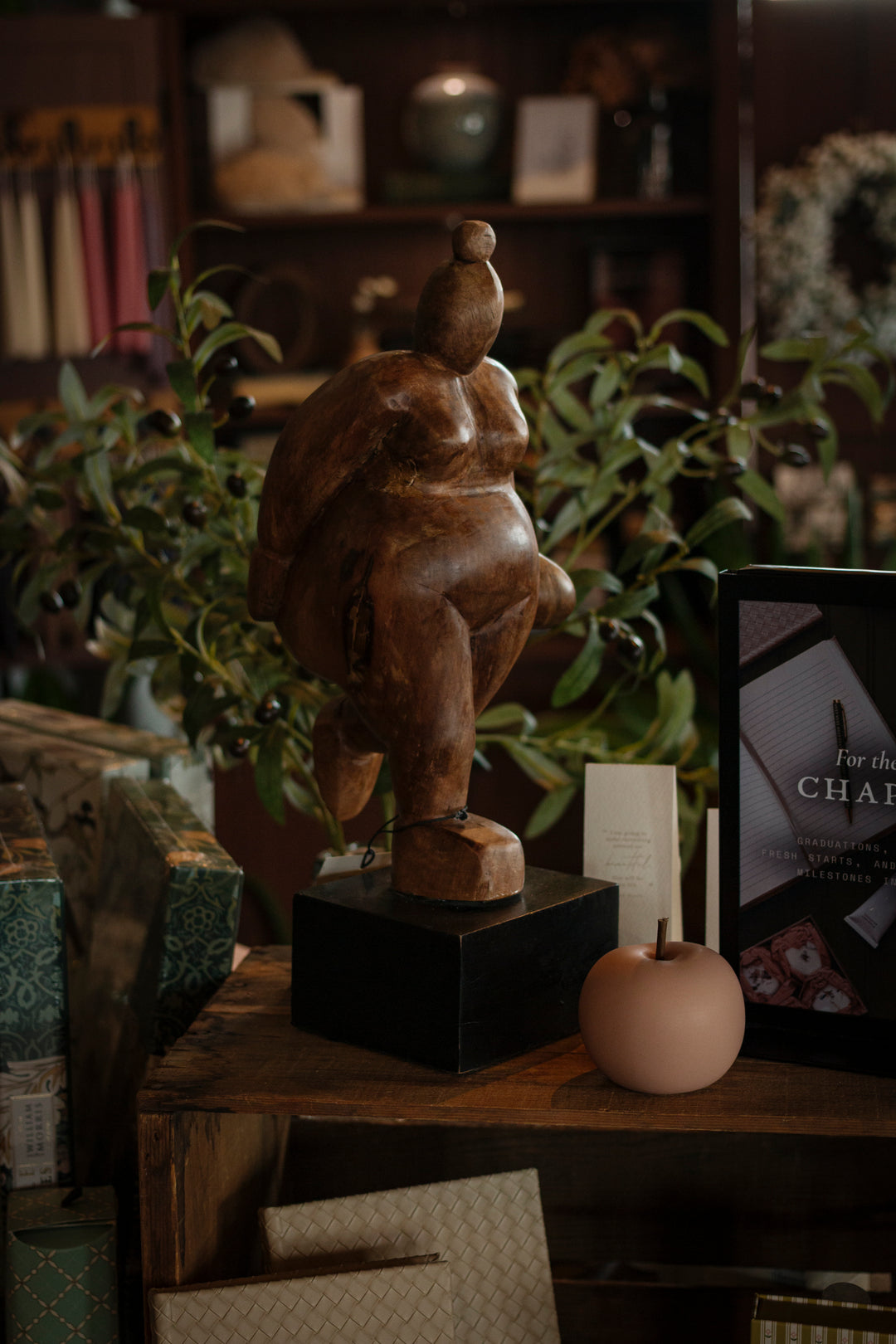 Seraphina Wood Sculpture