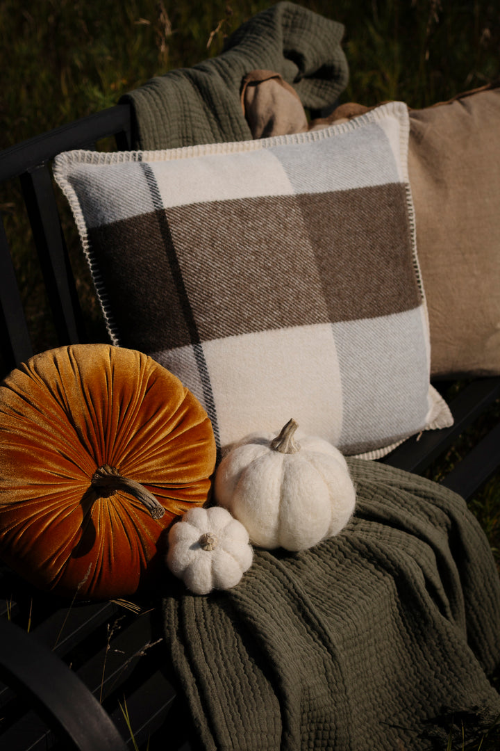 Hearthside Wool Cushion