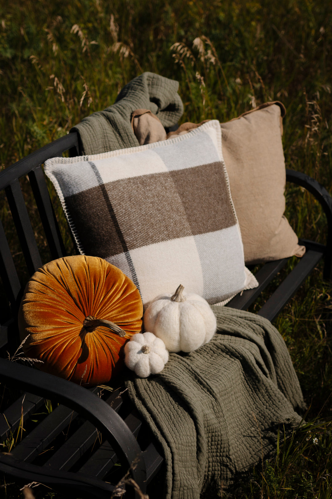 Fernhill Muslin Throw Blanket