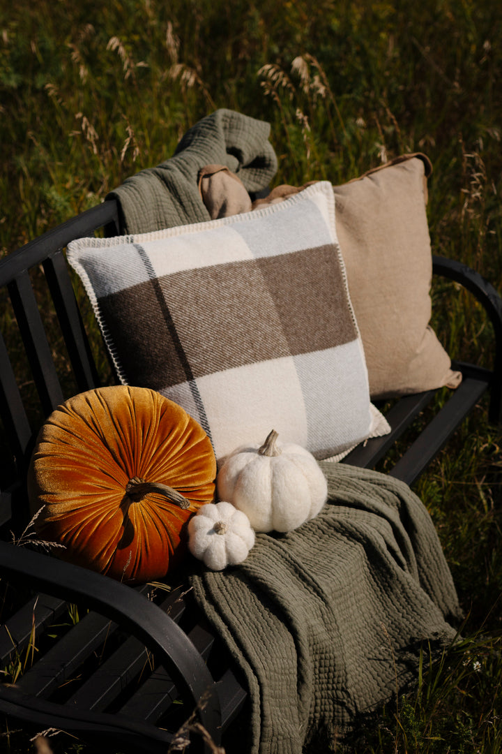 Fernhill Muslin Throw Blanket