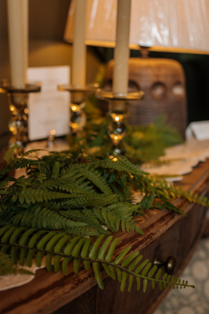 Woodland Fern Garland