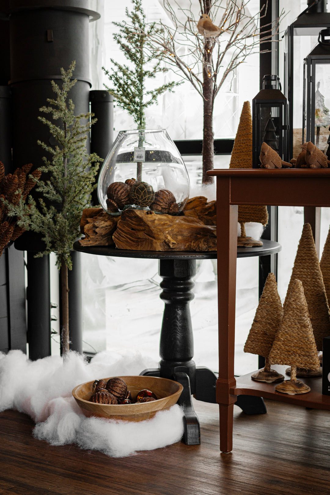 Green Velvet Ornament