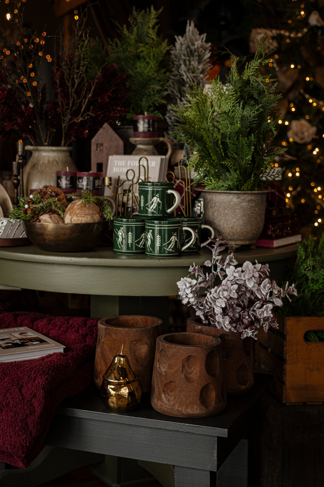 Northern Cedar Tree Everlow 24"