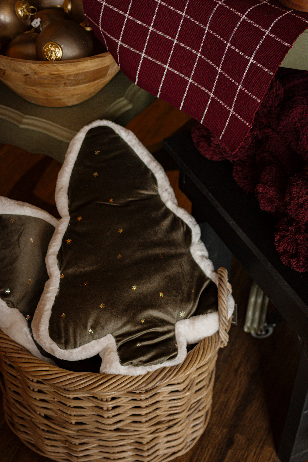 Evergreen Tree Cushion