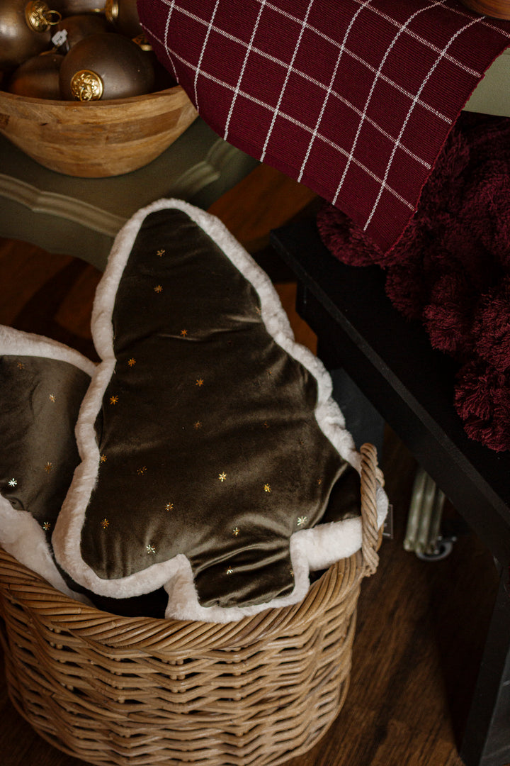 Evergreen Tree Cushion