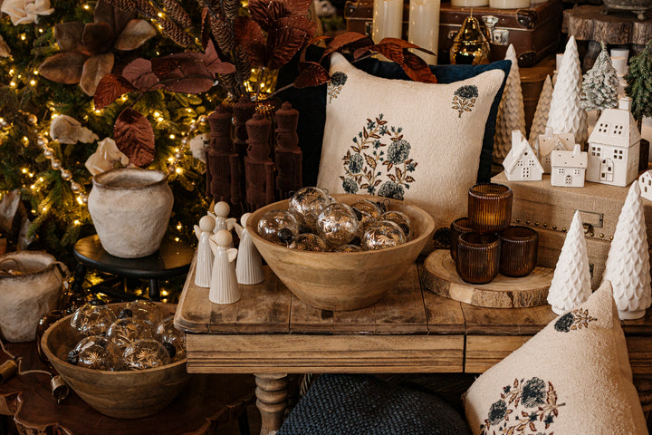 Cream Porcelain Angel Figure