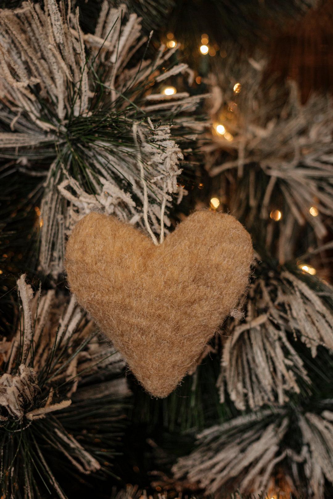 Woodland Felt Ornament