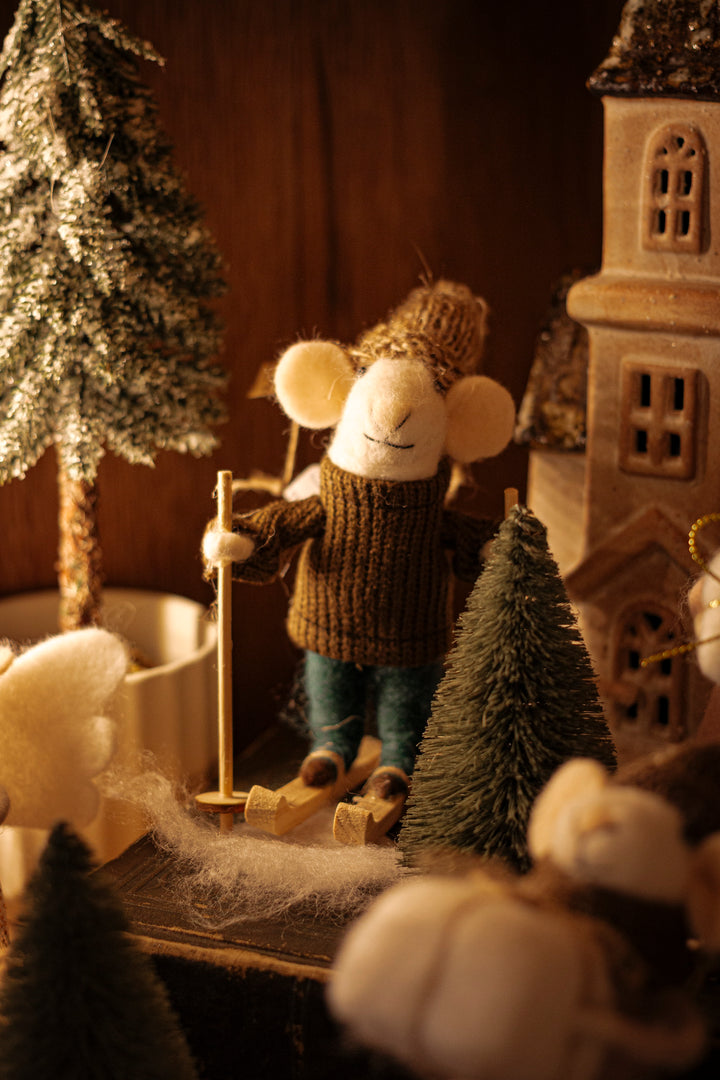 Dylan the Downhill Mouse