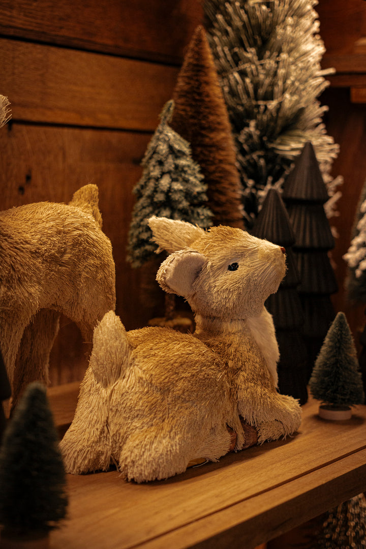 Neutral Grass Covered Fawn