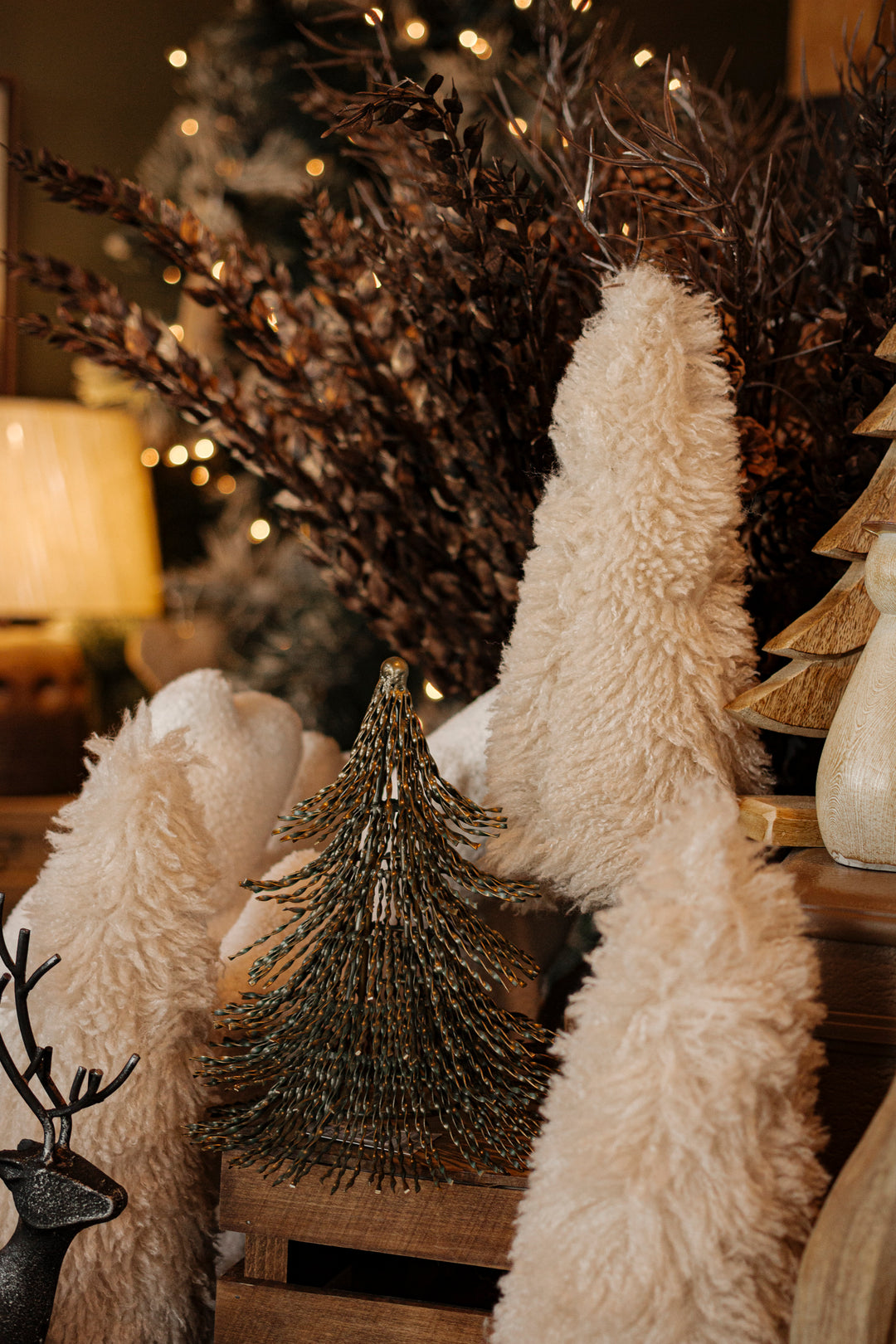 Evergreen Metal Tree