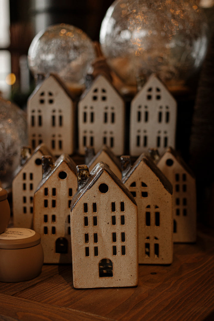 Village Townhouse Reactive Glaze Stoneware