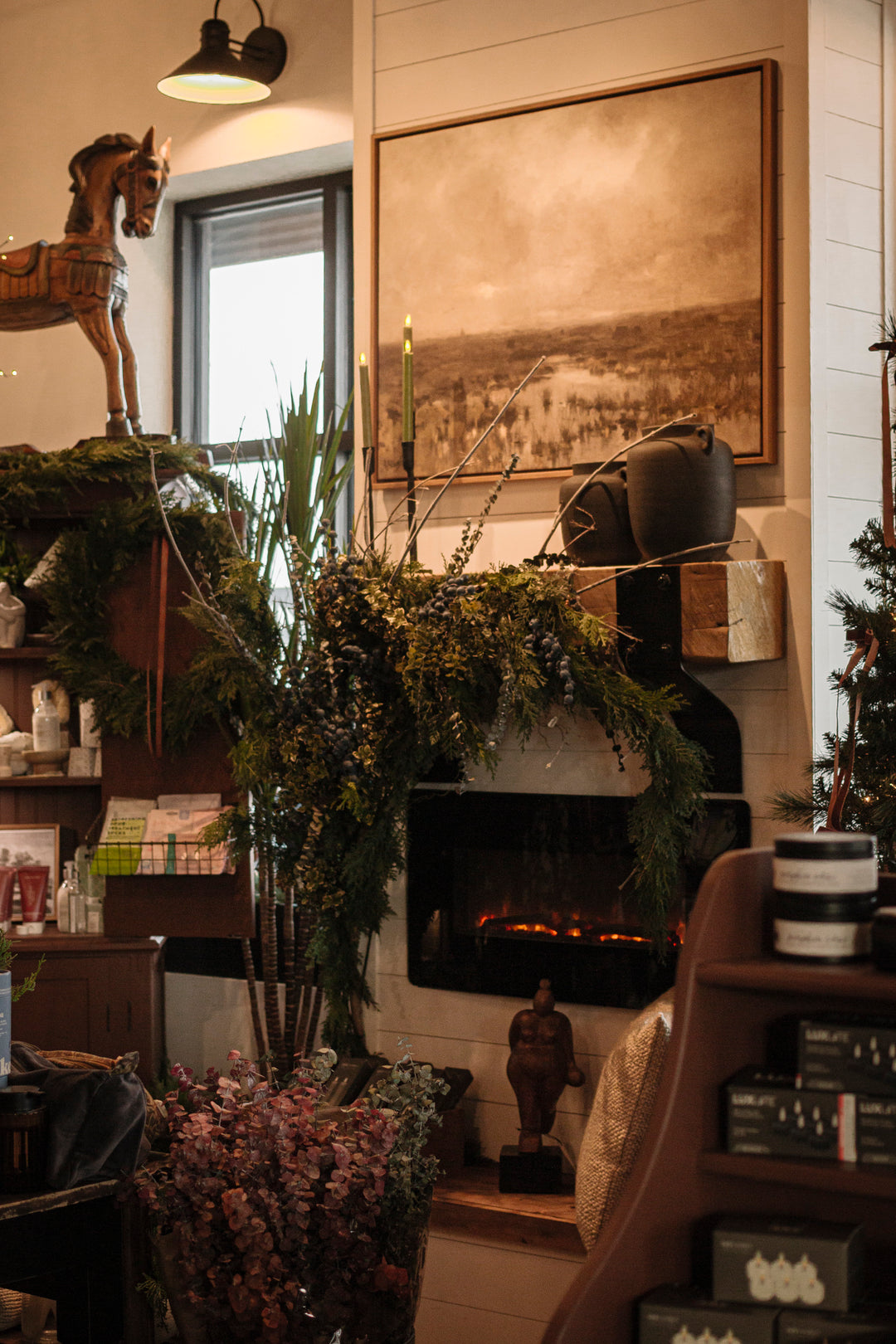 Prairie Stormlight Canvas