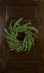 Juniper and Cypress Berry Wreath