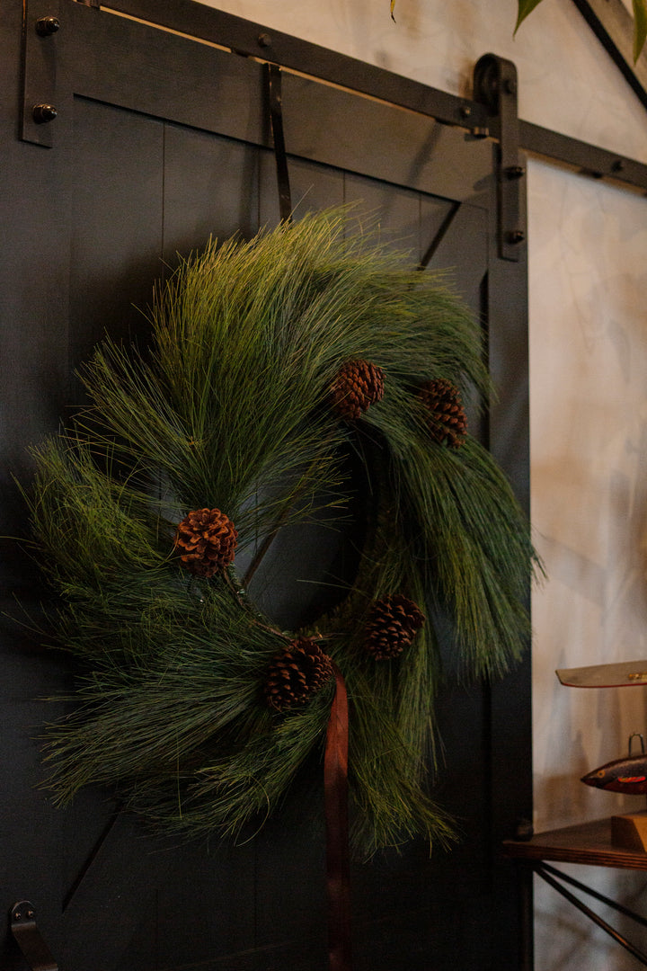 Long Needle Pine Wreath