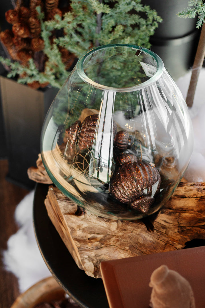 Green Velvet Ornament