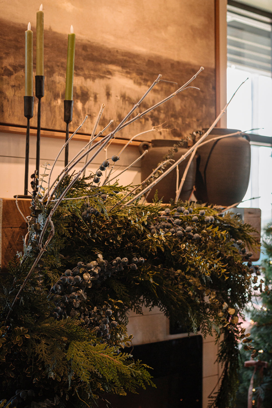 Prairie Stormlight Canvas