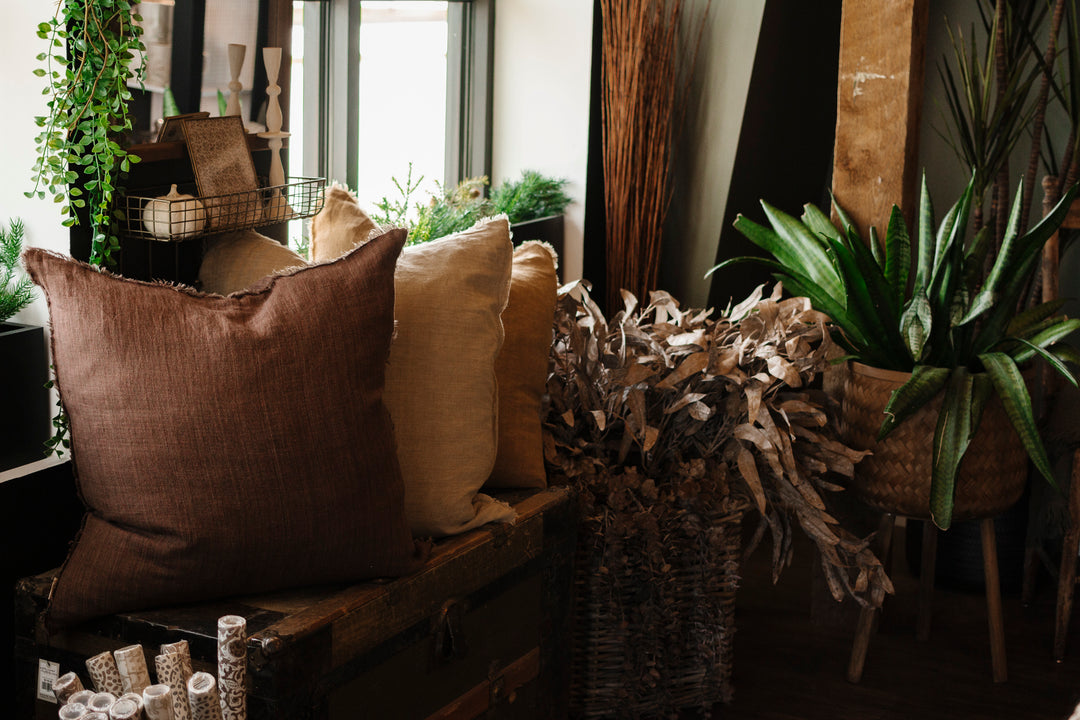 Dune Lina Linen Pillow