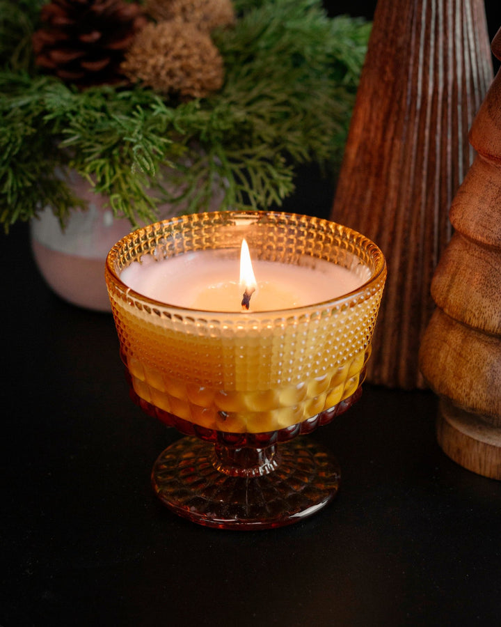 Frosted Ginger Coupe Candle