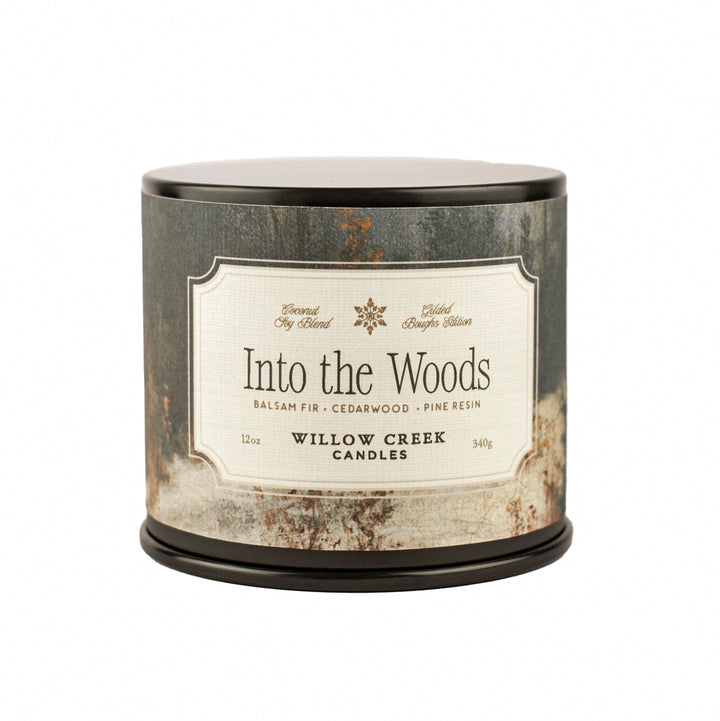 Into the Woods 12oz Gilded Boughs Edition