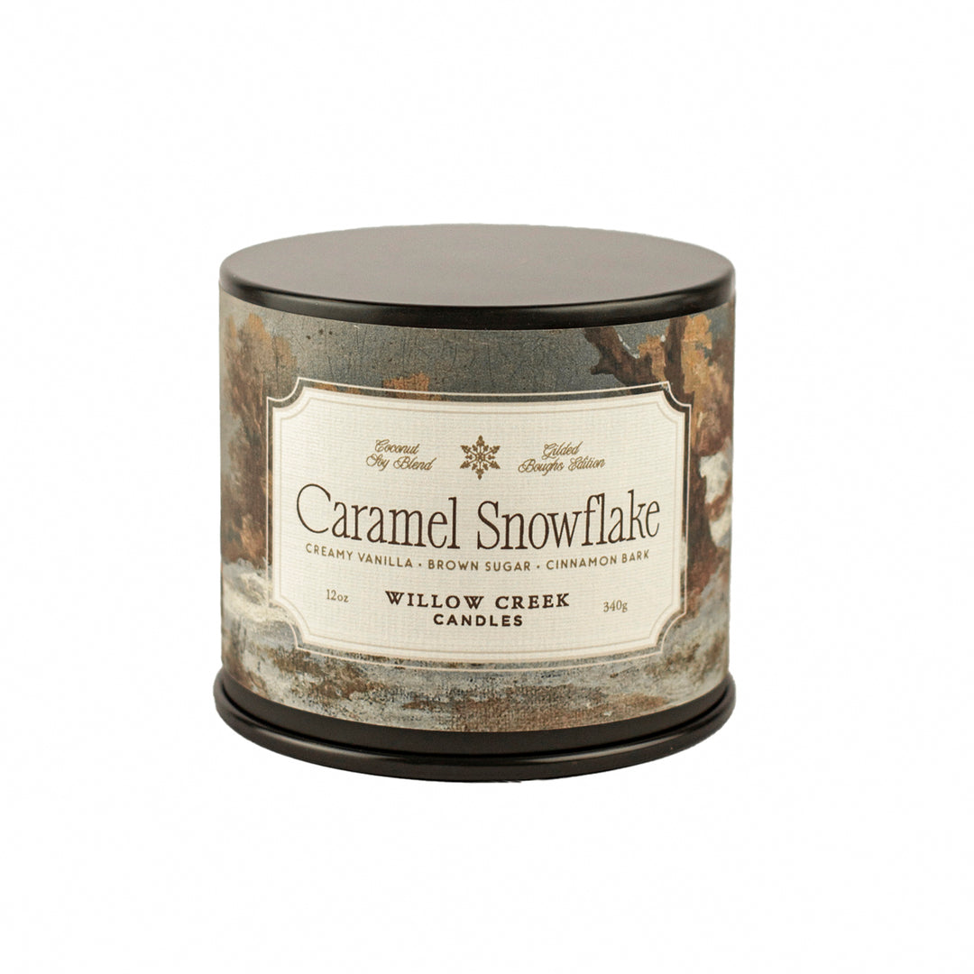 Caramel Snowflake 12oz Gilded Boughs Edition