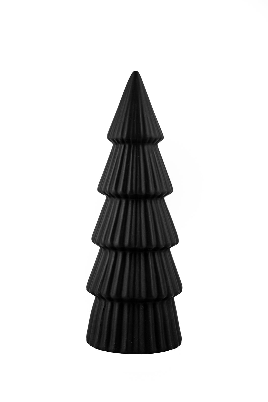 Matte Black Ceramic Trees