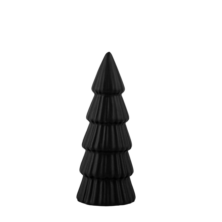 Matte Black Ceramic Trees