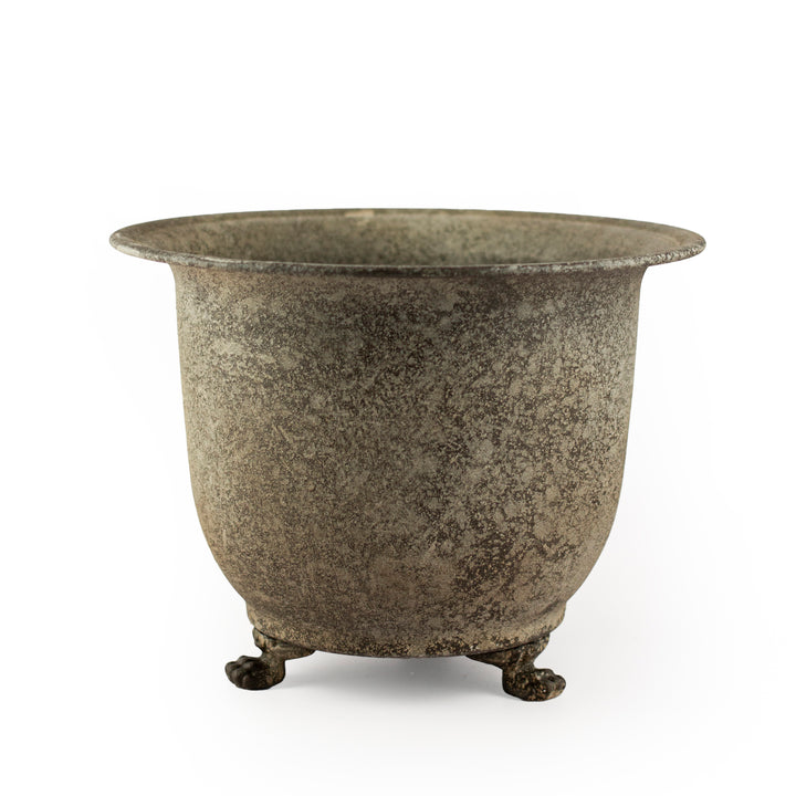 Antique Footed Planter