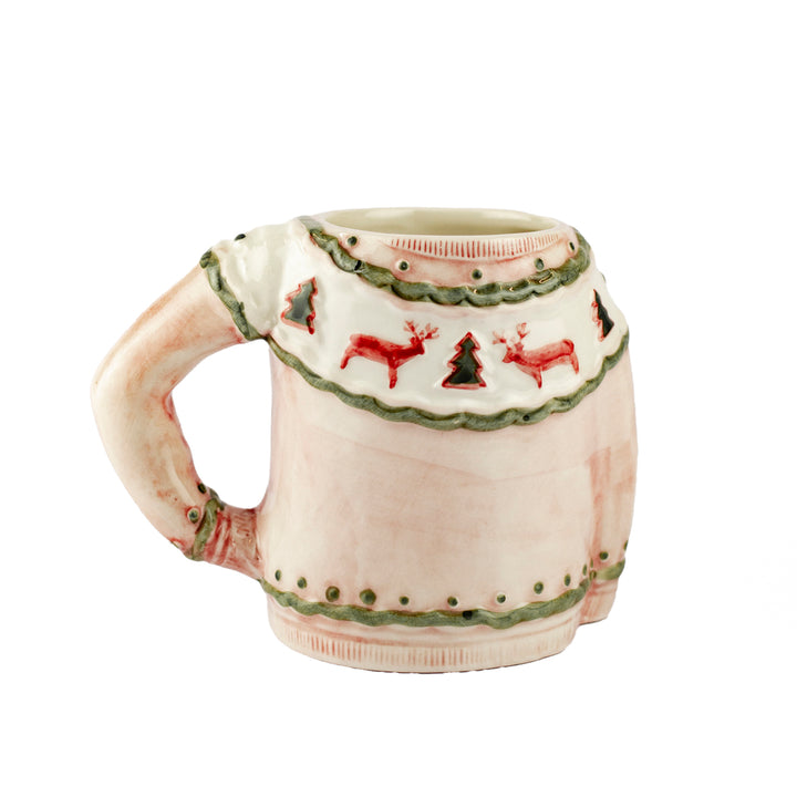 Stoneware Sweater Mug