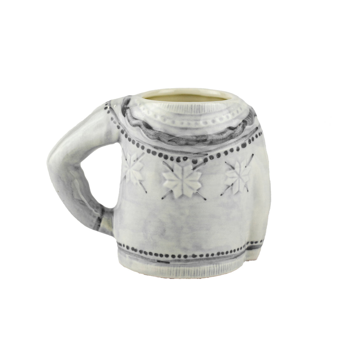 Stoneware Sweater Mug