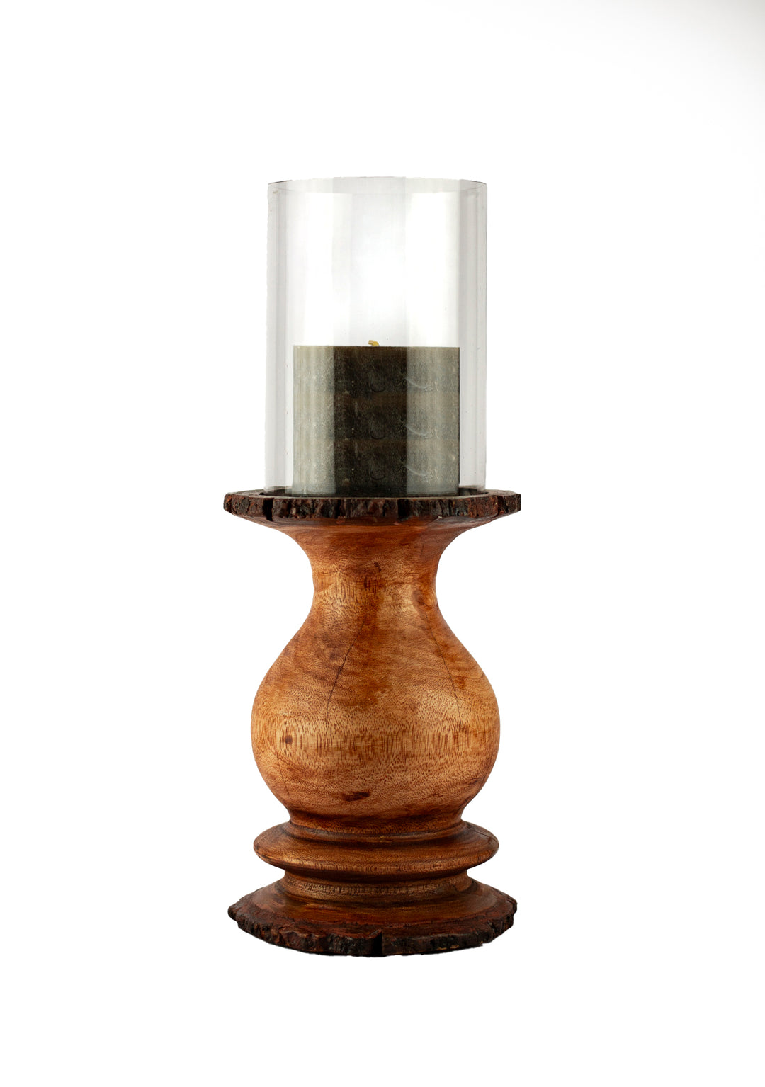 Arden Live Edge Pedestal Hurricane