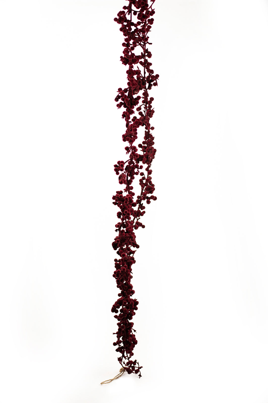 Winterberry Burgundy Garland