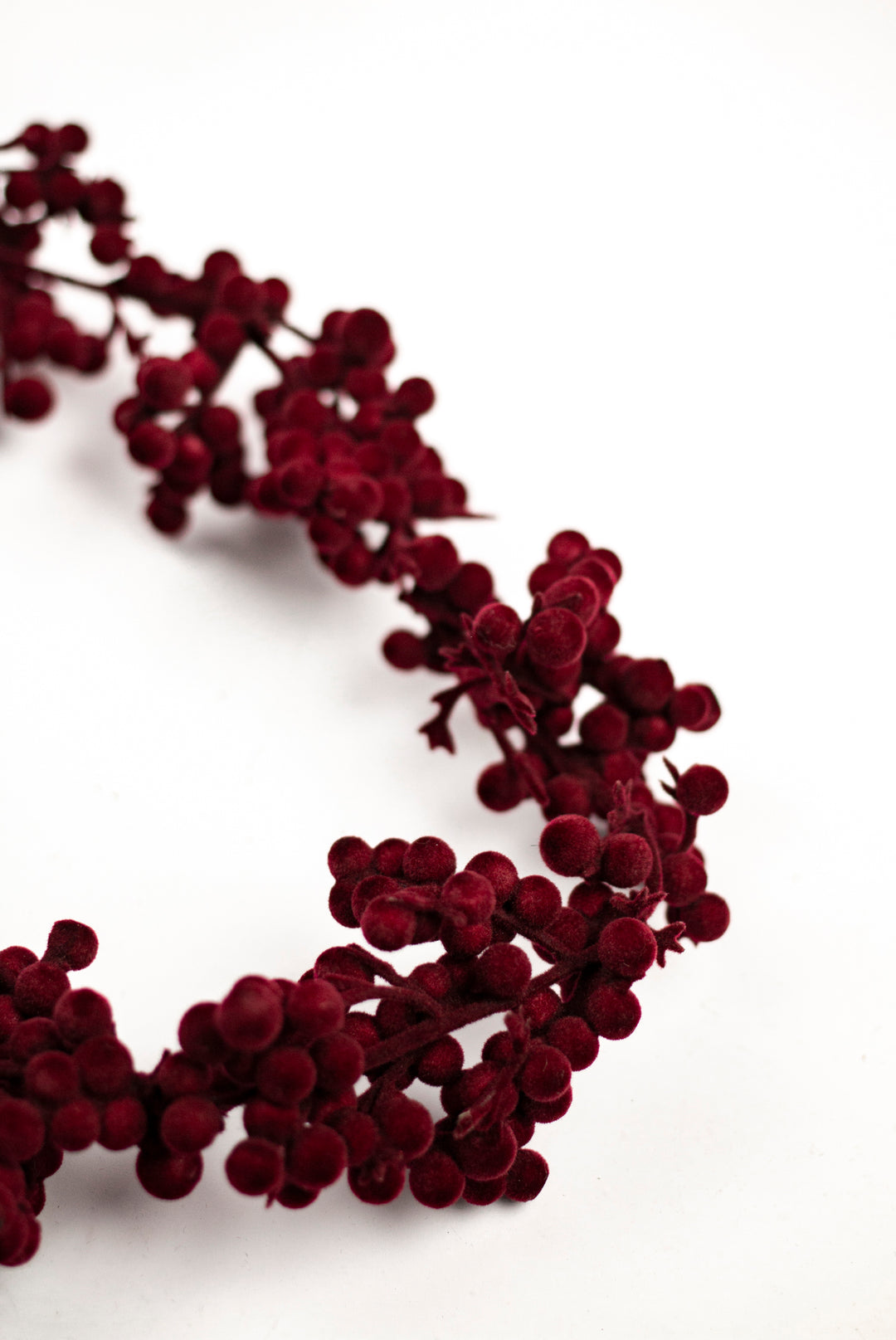Winterberry Burgundy Garland