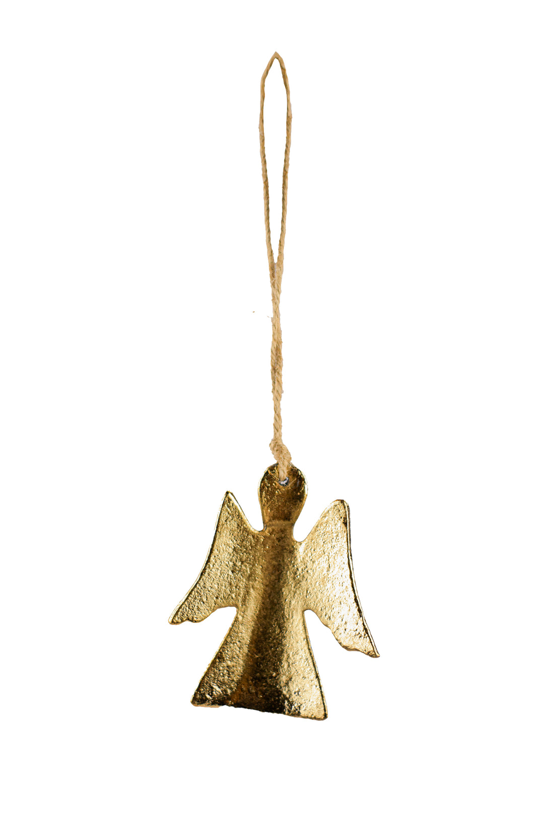 Celeste Gold Angel Ornament