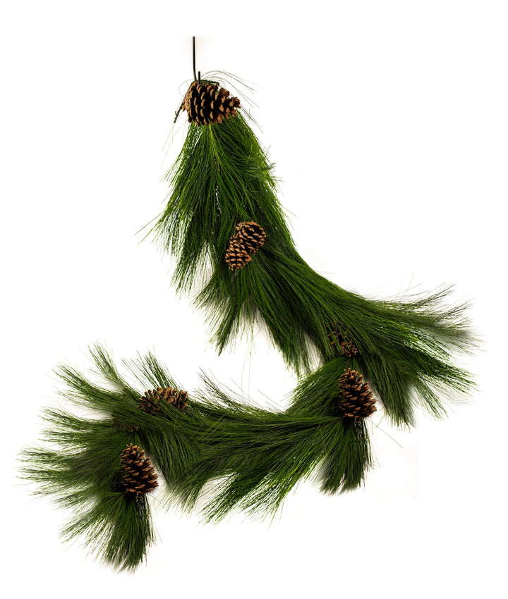 6' Long Needle Pine Garland