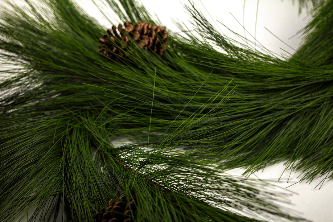 6' Long Needle Pine Garland